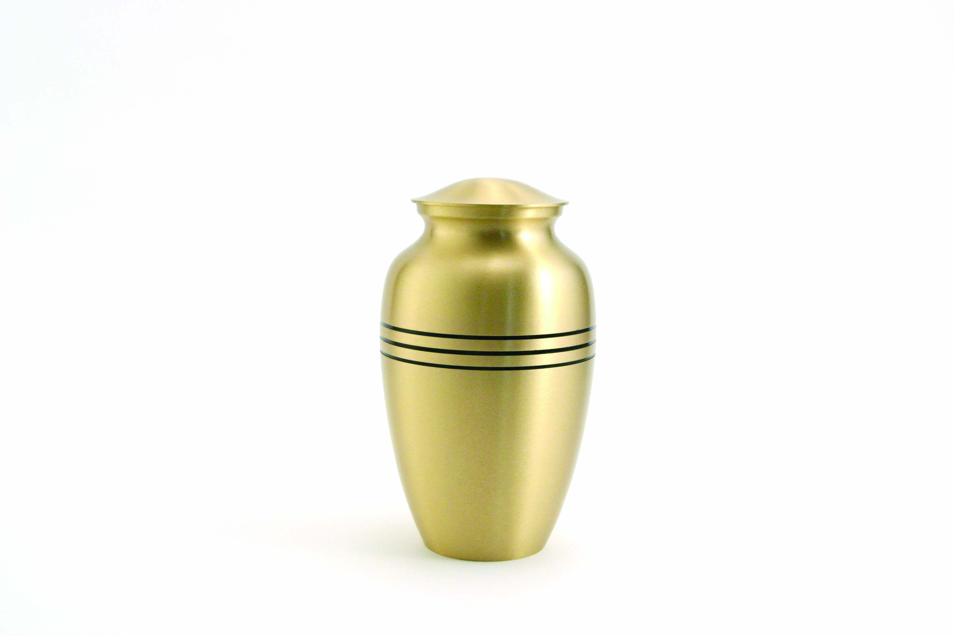 Classic Bronze Large Cremation Urn