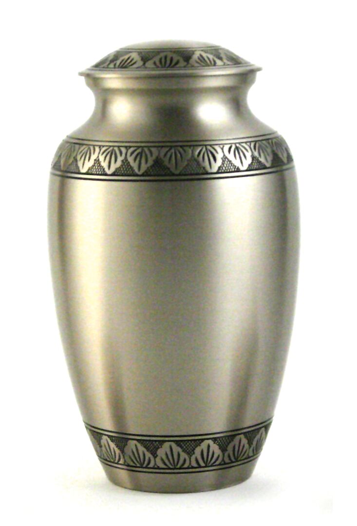UrnStoreUSA - Athena Classic Pewter Large Cremation Urn Memorial Urn