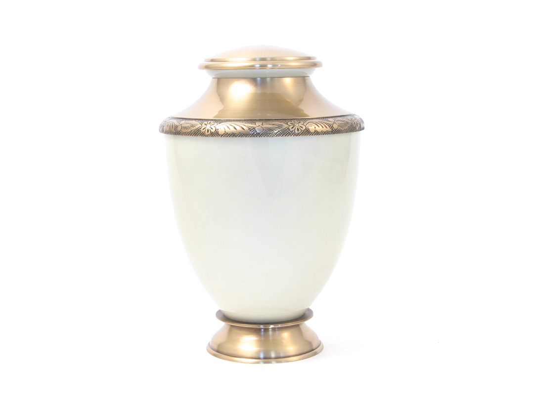 Artisan Pearl Large Cremation Urn