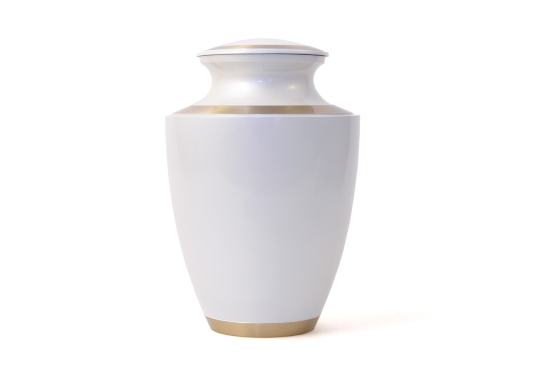 Trinity Pearl Large Cremation Urn