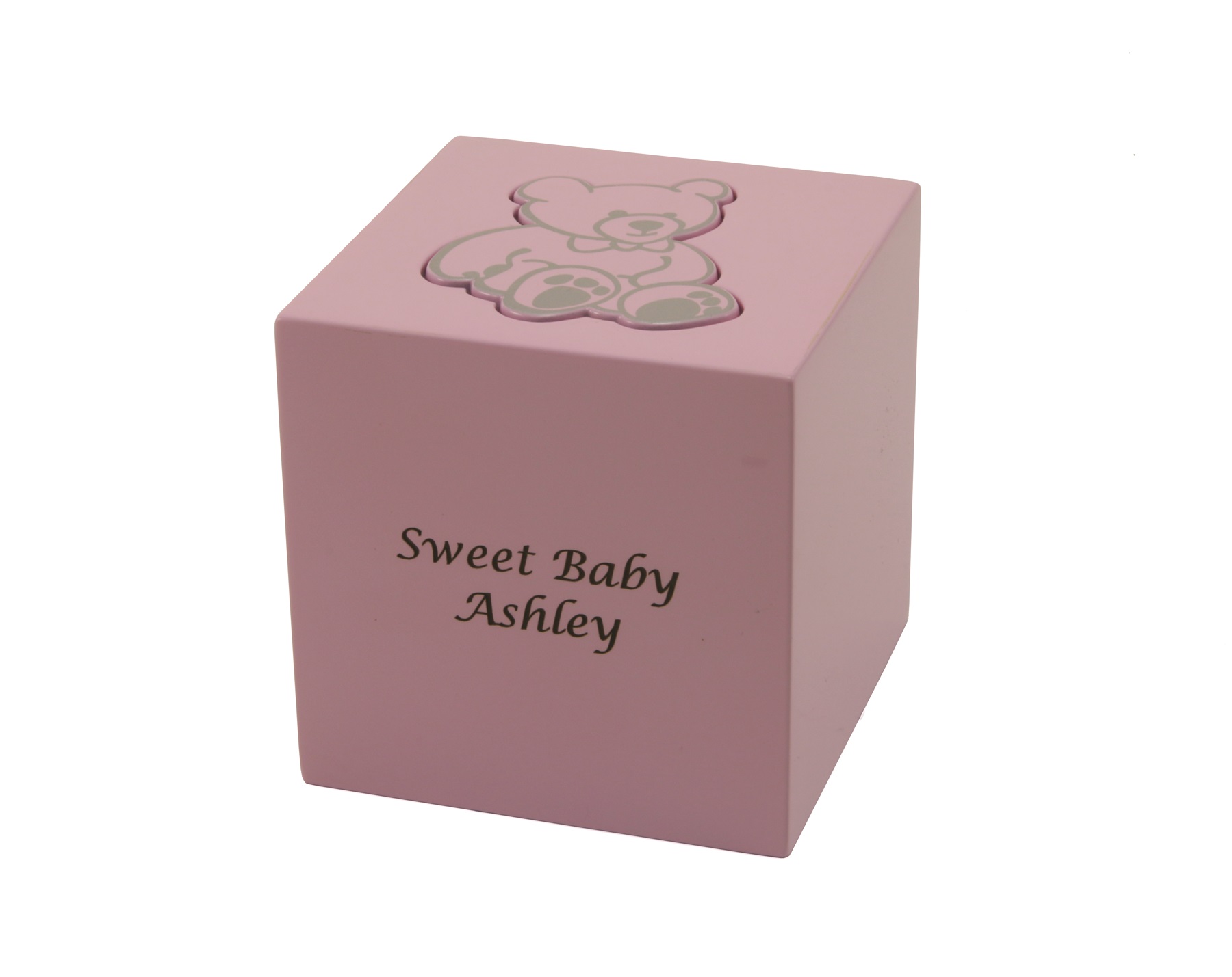 Teddy Bear Box, Pink