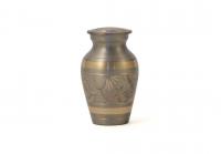 Platinum Engraved Keepsake Cremation Urn