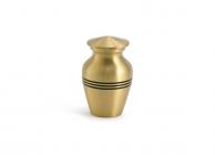 Classic Bronze Keepsake Cremation Urn