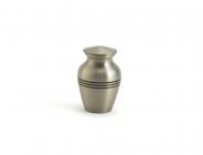 Classic Pewter Keepsake Cremation Urn