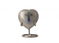 Celtic Cross Heart Cremation Urn