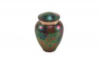 Classic Raku Keepsake Cremation Urn