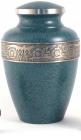 Avalon Evening Blue Large Cremation Urn