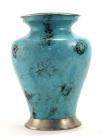 Glenwood Blue Marble Large Cremation Urn