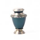 Artisan Indigo Keepsake Cremation Urn