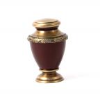 Artisan Auburn Keepsake Cremation Urn