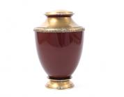 Artisan Auburn Large Cremation Urn