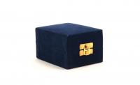 Blue Keepsake Urn Box