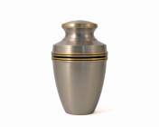 Grecian Pewter Large Cremation Urn