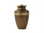 Rustic Bronze Large Cremation Urn