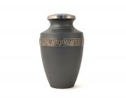 Rustic Pewter Large Cremation Urn