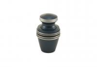 Grecian Blue Keepsake Cremation Urn