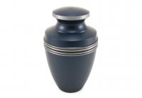 Grecian Blue Large Cremation Urn