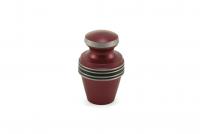 Grecian Magenta Keepsake Cremation Urn