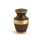 Lineas Rustic Bronze Keepsake Cremation Urn