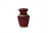 Trinity Crimson Keepsake Cremation Urn