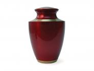 Trinity Crimson Large Cremation Urn