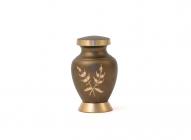 Aria Wheat Keepsake Cremation Urn