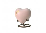 Aria Rose Heart Cremation Urn