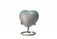 Aria Dolphin Heart Cremation Urn