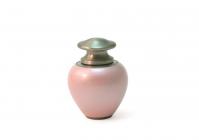 Satori Pearl Pink Keepsake Cremation Urn