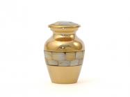 Mother of Pearl Elite Keepsake Cremation Urn