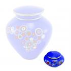 Opulence Blue Keepsake Cremation Urn