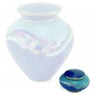 Opulence Teal Keepsake Cremation Urn