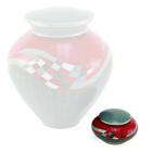 Opulence Red Keepsake Cremation Urn