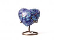 Etienne Cloisonne Butterfly Heart