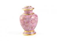 Cloisonne Essence Rose Keepsake Cremation Urn