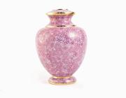 Cloisonne Essence Rose Large Cremation Urn