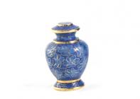 Cloisonne Essence Azure Keepsake Cremation Urn