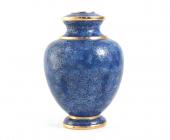 Cloisonne Essence Azure Large Cremation Urn