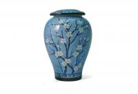 Floral Ceramic Plum Blossom, Large