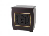 Modern Companion Urn with Mother & Child Panel