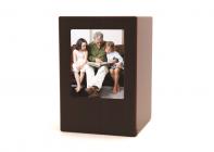 MDF Photo, Cherry Finish, Large