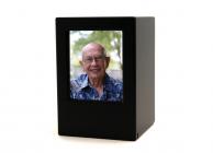 MDF Photo, Black Finish, Large