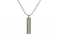 Cylinder Pendant Cremation Jewelry