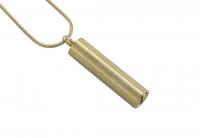 Cylinder Pendant Cremation Jewelry