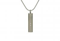 Cylinder Pendant Cremation Jewelry