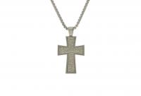 Cross Pendant Cremation Jewelry