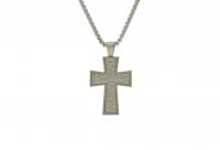 Cross Pendant Cremation Jewelry