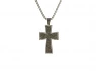 Cross Pendant Cremation Jewelry