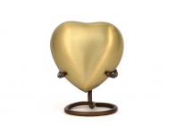 Classic Bronze Heart Cremation Urn