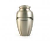 Classic Pewter Large Cremation Urn